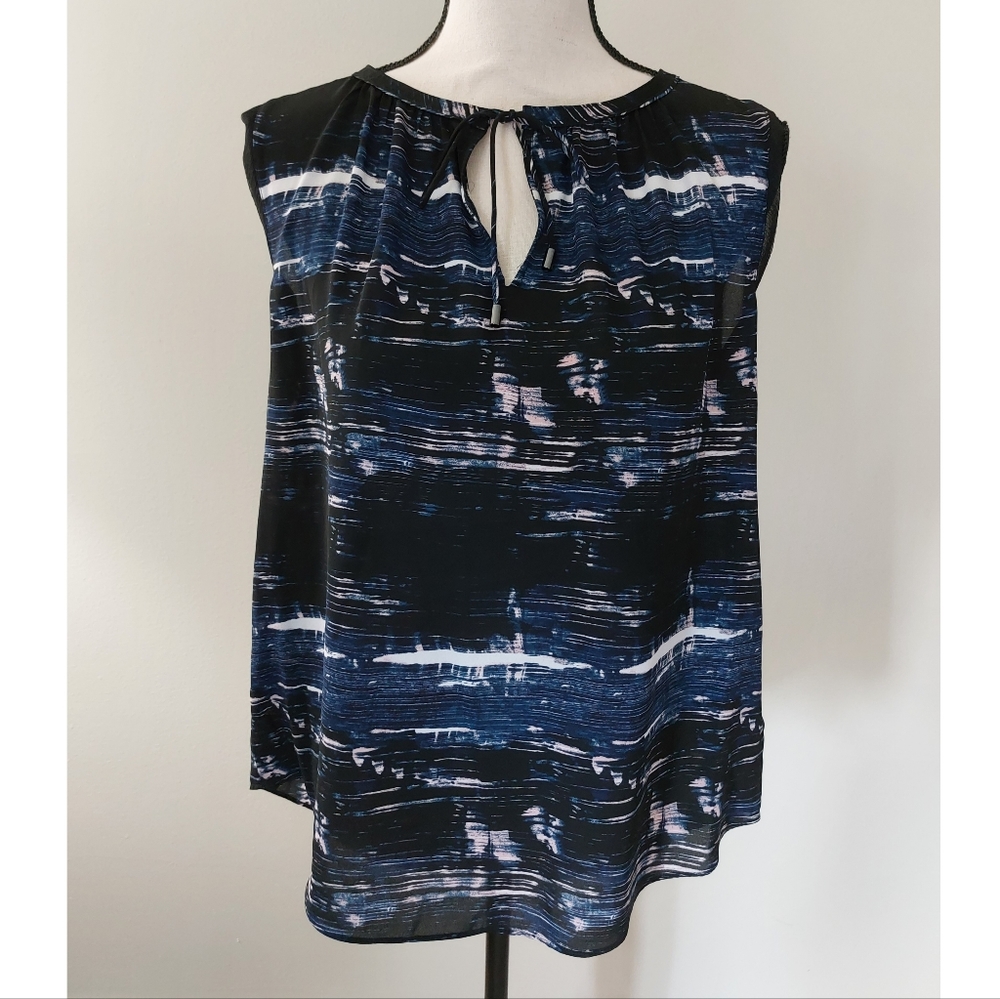 Simply Vera Multicolor Sleeveless Blouse